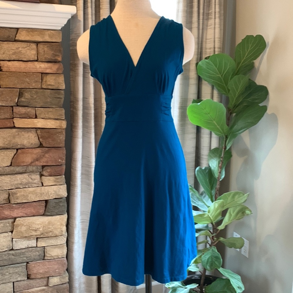 Patagonia Blue Midi Dress